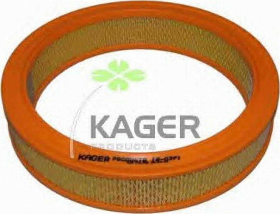 Kager 12-0371 - Filtro aria autozon.pro