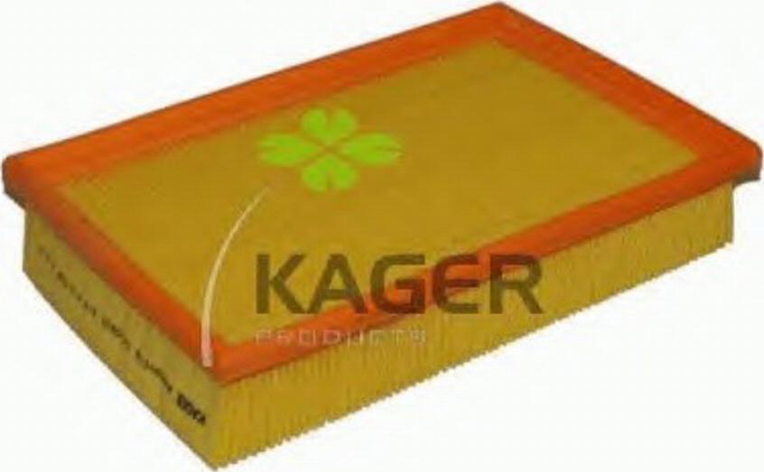 Kager 12-0231 - Filtro aria autozon.pro