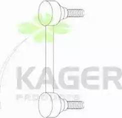 Kager 850467 - Asta / Puntone, Stabilizzatore autozon.pro