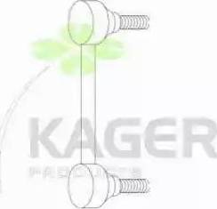 Kager 850486 - Asta / Puntone, Stabilizzatore autozon.pro