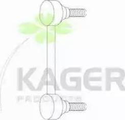 Kager 850481 - Asta / Puntone, Stabilizzatore autozon.pro