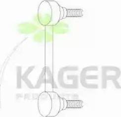 Kager 850429 - Asta / Puntone, Stabilizzatore autozon.pro