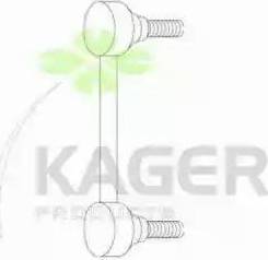 Kager 850479 - Asta / Puntone, Stabilizzatore autozon.pro