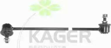 Kager 850472 - Asta / Puntone, Stabilizzatore autozon.pro