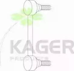 Kager 850550 - Asta / Puntone, Stabilizzatore autozon.pro