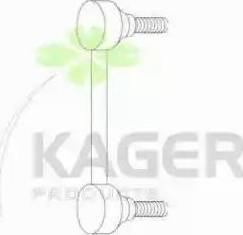 Kager 850551 - Asta / Puntone, Stabilizzatore autozon.pro