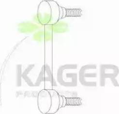 Kager 850642 - Asta / Puntone, Stabilizzatore autozon.pro