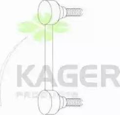 Kager 850650 - Asta / Puntone, Stabilizzatore autozon.pro