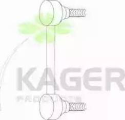 Kager 850657 - Asta / Puntone, Stabilizzatore autozon.pro