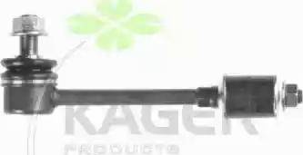 Kager 850608 - Asta / Puntone, Stabilizzatore autozon.pro