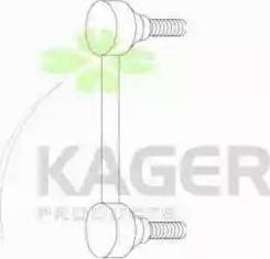 Kager 850626 - Asta / Puntone, Stabilizzatore autozon.pro