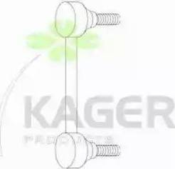 Kager 850044 - Asta / Puntone, Stabilizzatore autozon.pro