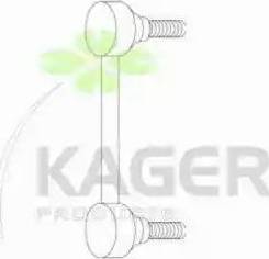 Kager 850060 - Asta / Puntone, Stabilizzatore autozon.pro