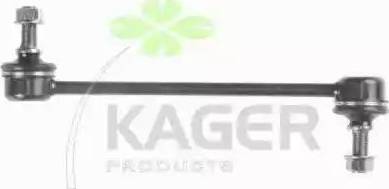 Kager 850070 - Asta / Puntone, Stabilizzatore autozon.pro