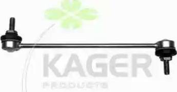 Kager 850161 - Asta / Puntone, Stabilizzatore autozon.pro