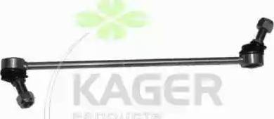 Kager 850125 - Asta / Puntone, Stabilizzatore autozon.pro