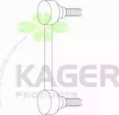 Kager 850128 - Asta / Puntone, Stabilizzatore autozon.pro