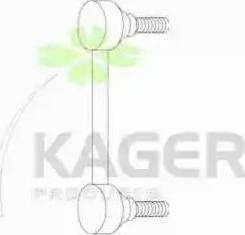 Kager 850340 - Asta / Puntone, Stabilizzatore autozon.pro