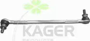 Kager 850240 - Asta / Puntone, Stabilizzatore autozon.pro