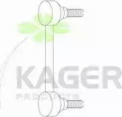 Kager 850258 - Asta / Puntone, Stabilizzatore autozon.pro