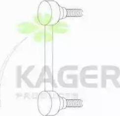 Kager 850280 - Asta / Puntone, Stabilizzatore autozon.pro