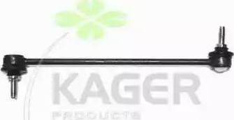 Kager 850283 - Asta / Puntone, Stabilizzatore autozon.pro