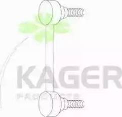 Kager 850270 - Asta / Puntone, Stabilizzatore autozon.pro