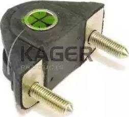 Kager 860497 - Braccio oscillante, Sospensione ruota autozon.pro