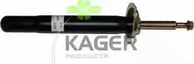 Kager 81-0167 - Ammortizzatore autozon.pro