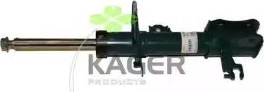 Kager 81-0129 - Ammortizzatore autozon.pro