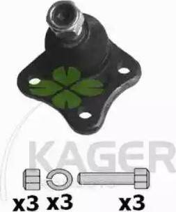 Kager 880337 - Giunto di supporto / guida autozon.pro