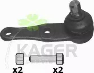 Kager 880216 - Giunto di supporto / guida autozon.pro