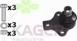 Kager 880289 - Giunto di supporto / guida autozon.pro