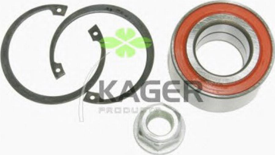 Kager 83-0406 - Kit cuscinetto ruota autozon.pro