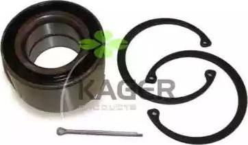 Kager 83-0622 - Kit cuscinetto ruota autozon.pro