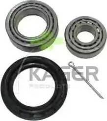 Kager 83-0092 - Kit cuscinetto ruota autozon.pro