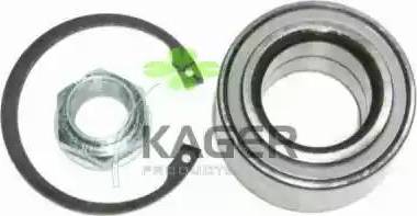 Kager 83-0858 - Kit cuscinetto ruota autozon.pro