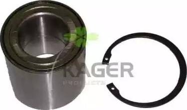 Kager 83-0835 - Kit cuscinetto ruota autozon.pro