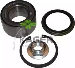 Kager 83-0753 - Kit cuscinetto ruota autozon.pro