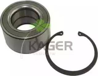 Kager 83-1085 - Kit cuscinetto ruota autozon.pro