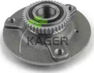 Kager 83-1026 - Kit cuscinetto ruota autozon.pro