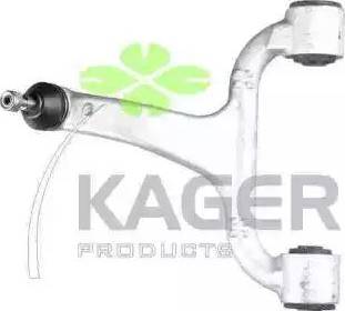 Kager 870468 - Braccio oscillante, Sospensione ruota autozon.pro