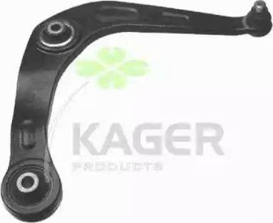 Kager 870480 - Braccio oscillante, Sospensione ruota autozon.pro