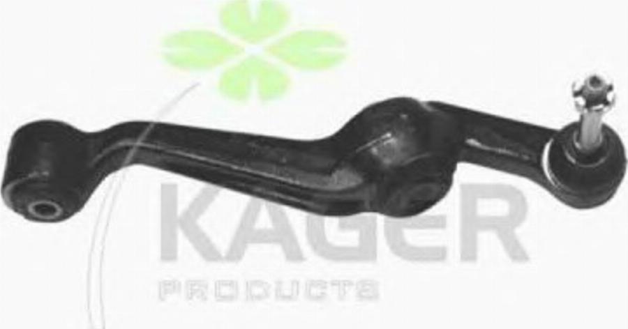 Kager 87-0488 - Braccio oscillante, Sospensione ruota autozon.pro