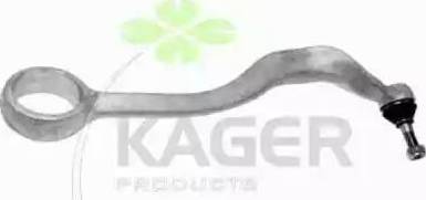 Kager 870434 - Braccio oscillante, Sospensione ruota autozon.pro