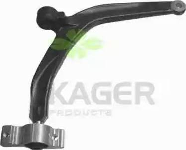 Kager 870426 - Braccio oscillante, Sospensione ruota autozon.pro