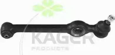 Kager 870428 - Braccio oscillante, Sospensione ruota autozon.pro