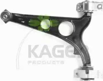 Kager 870422 - Braccio oscillante, Sospensione ruota autozon.pro