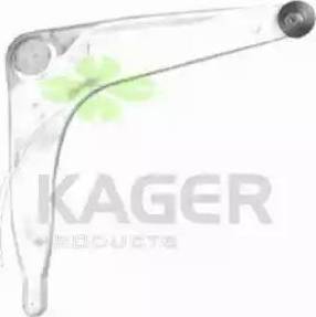 Kager 870474 - Braccio oscillante, Sospensione ruota autozon.pro