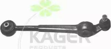 Kager 870475 - Braccio oscillante, Sospensione ruota autozon.pro